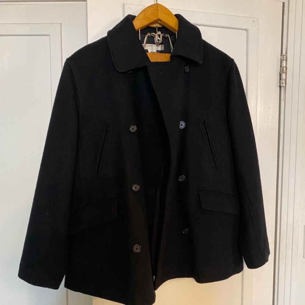 jcrew pea coat